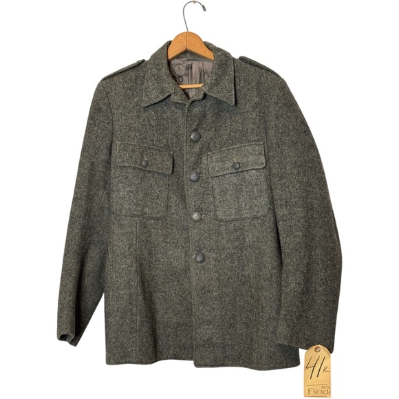 1960s French 41R Jacket
